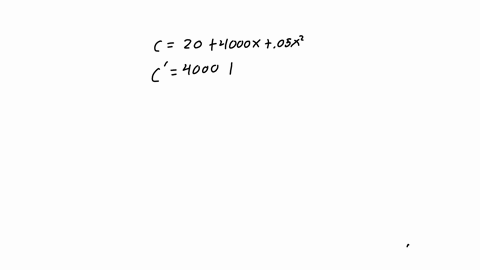 the-cost-in-thousands-of-dollars-of-airing-x-television-commercials-during-super-bowl-game-is-given-by-cx-20-4000x-005x2-fins-the-marginal-cost-function-and-use-it-to-estimate-how-fast-the-c-73291