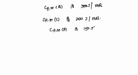 table-22-molar-heat-capacity-at-constant-pressure-as-a-function-of-temperature-from-300-to-1800-k-cp-a-bt-yt2-st3-jk-mol-10-2-j-k-mol-10-5-j-k-3-mol-10-9-j-k-mol-28883-25460-29088-28142-2224-84825