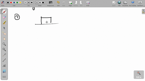 1-an-object-is-being-pulled-to-the-right-the-object-is-accelerating-and-friction-is-present-the-correct-free-body-diagram-for-this-situation-is-2a-free-body-diagram-for-a-ball-in-free-fall-i-76956