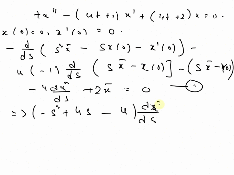 use-laplace-transforms-to-find-a-nontrivial-solution-for-xt-tx-4t-1-x-4t-2-x-0-where-x0-0-and-x0-0-09719