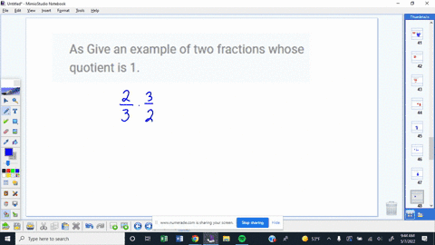 as-give-an-example-of-two-fractions-whose-quotient-is-1-70868