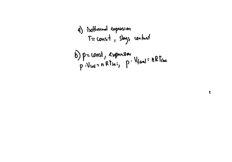does-the-temperature-of-an-ideal-gas-increase-decrease-or-stay-the-same-during-each-of-the-following-a-isothermal-expansion-b-expansion-at-constant-pressure-temperature-remains-the-same-temp-45312