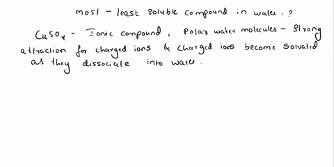 rank-the-following-substances-in-order-from-most-soluble-in-water-to-least-soluble-in-water-methane-ch4-hexanol-csh13oh-copper-sulfate-cuso4-and-propane-c3-hg-rank-from-most-to-least-soluble-65562