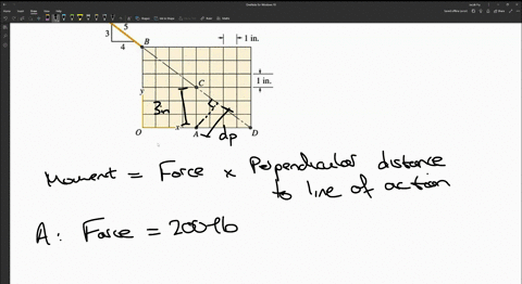 3-determine-the-moment-of-the-force-f-in-figure-about-point-aand-d-f-200-ib-5-hin-in_-00376