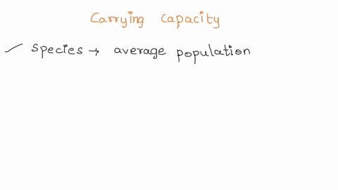 which-situation-would-most-likely-descreses-the-carrying-capacity-for-humans-in-a-certain-region-76147