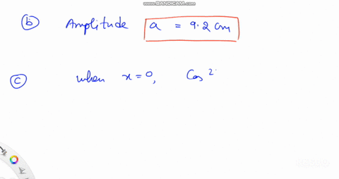 1-the-position-of-mass-oscillating-on-spring-is-given-by-x-92-cmcos-t-what-is-the-period-and-frequency-of-this-0165-motion-b-what-is-the-amplitude-of-this-motion-c-when-is-the-mass-the-secon-52902