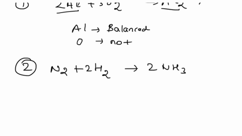which-of-the-following-equations-is-balanced-2al-3o2-al2o3-n2-2h2-2nh3-ch4-3o2-co2-2h2o-2fe2o3-3c-4fe-3co2-65192