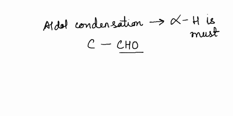 which-of-the-following-aldehydes-does-not-undergo-an-aldol-condensation-when-mixed-with-base-a-ch33ccho-b-c6h5ch2cho-c-ch3cho-d-ch3ch2cho-24176