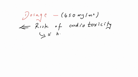 the-cumulative-lifetime-dose-of-doxorubicin-is-450-mgm2-if-the-patient-a-is-neutropenic-b-is-receiving-multiple-medications-c-has-a-history-of-chest-irradiation-d-has-an-ejection-fraction-of-45