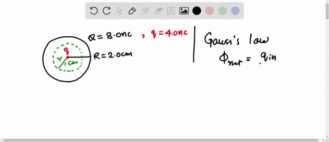 a-4onc-point-charge-is-embedded-at-the-center-of-a-nonconducting-sphere-radius-20-cm-which-has-a-charge-of-8onc-distributed-uniformly-throughout-its-volume-what-is-the-magnitude-of-the-elect-33636