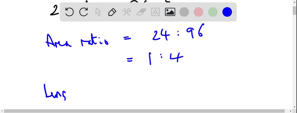 SOLVED: if the surface area of two spheres are 24 cm squared and 96 cm ...