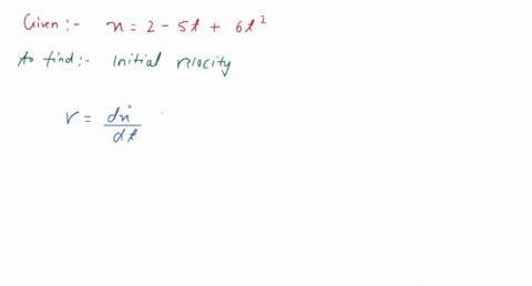 aparticle-moves-along-the-x-axis-in-such-a-way-that-its-coordinate-x-varies-with-time-t-according-to-the-expression-x2-5t-6t-m-the-time-t-is-in-second