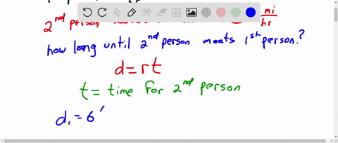 a-runner-starts-at-the-beginning-of-runners-path-and-runs-a-constant-rate-of-6-mihr-twenty-minutes-later-second-runner-begins-at-the-same-point-running-at-a-rate-of-9-mihr-and-following-the-80173