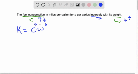 the-fuel-consumption-in-miles-per-gallon-for-a-car-varies-inversely-with-its-weight-suppose-a-car-that-weighs-3000-pounds-gets-287-miles-per-gallon-on-the-highway-write-the-equation-that-rel-36208