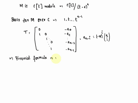 82-let-m-be-ct-module-of-the-form-ct-t-a-show-that-there-is-c-basis-for-m-such-that-the-matrix-of-the-corresponding-linear-operator-is-a-jordan-block-83831