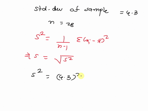 if-the-standard-deviation-of-a-sample-is-43-for-28-data-values-what-would-the-standard-deviation-be-for-the-population-from-which-the-sample-was-drawn-79831