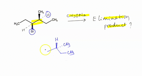 draw-the-structure-of-the-product-that-is-formed-when-the-compound-shown-below-undergoes-an-elimination-reaction-with-naocha-indicate-the-stereochemistry-of-the-product-interactive-3d-displa-34837