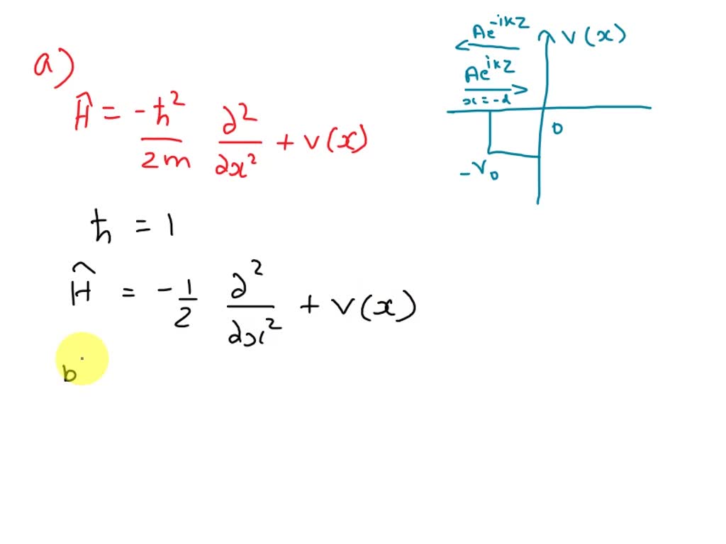 Solved texts schr dinger s wave equation use the separation of