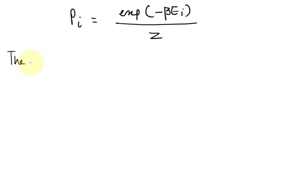 SOLVED: Show that the entropy of a system in the grand canonical ...