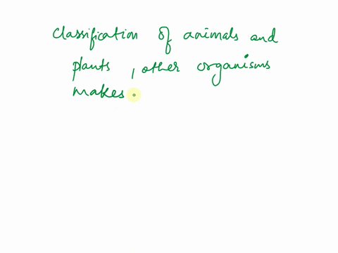 why-is-a-classification-of-species-important-in-studying-biodiversity-and-conservation-48063