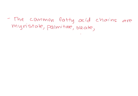 what-are-the-common-fatty-acid-chains-in-phosphoglycerides-and-why-do-these-fatty-acid-chains-differ-in-their-number-of-carbon-atoms-by-multiples-of-2-58975