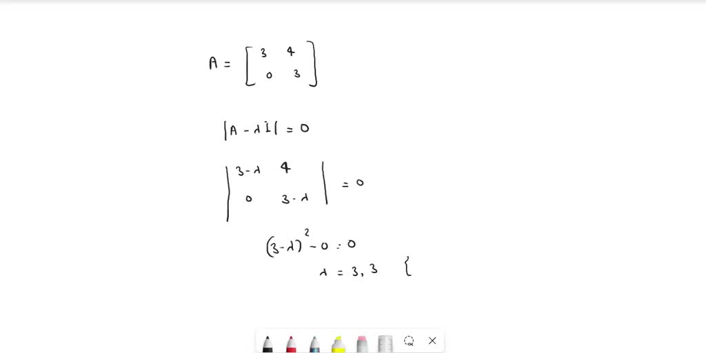 Solved 1 Point Let 3 2 12 1 0 1 0 1 5 If Possible Find An Invertible Matrix P So That D 5964