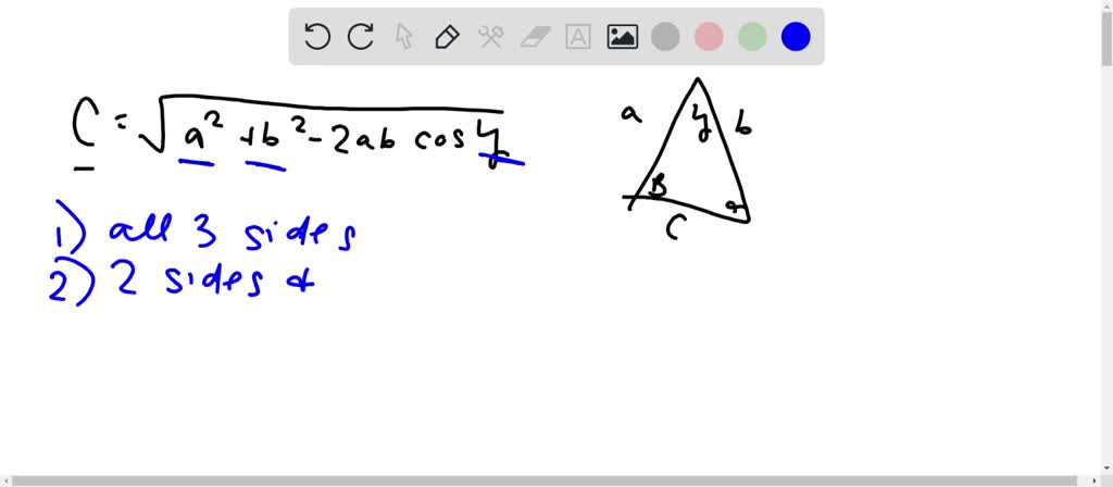 SOLVED: 1. Is an isosceles triangle an oblique triangle? Prove your ...