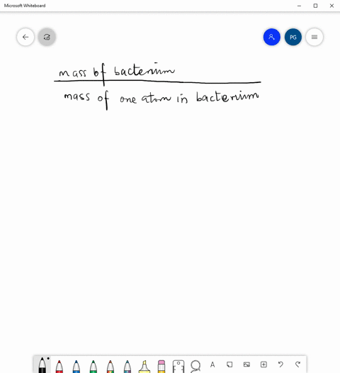 32-calculate-the-approximate-number-of-atoms-in-a-bacterium-assume-that-the-average-mass-of-an-atom-in-the-bacterium-is-ten-times-the-mass-of-a-hydrogen-atom-hint-the-mass-of-a-hydrogen-atom-is-on-the