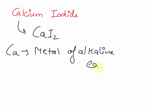 calcium-iodide-forms-what-type-of-bond-ionic-covalent-polar-non-polar-49911