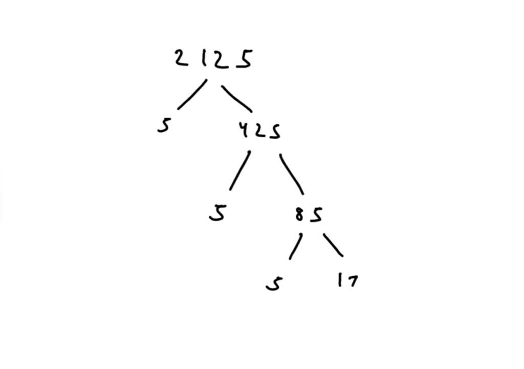 Show that 2125 can be written as 21 a cube number multiplied by a prime ...