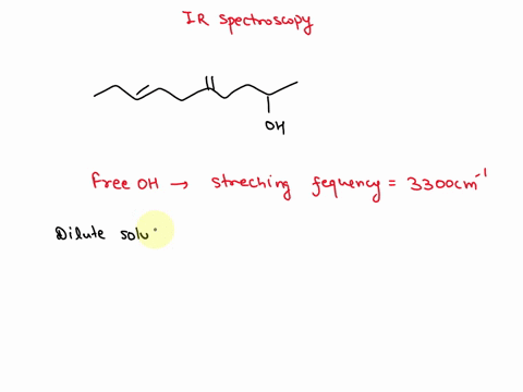oh-what-ir-signal-would-we-expect-to-see-for-the-indicated-functional-group-on-this-molecule-if-it-was-a-dilute-solution-intense-stretch-at-1650-cm-1-intense-stretch-at-1780-cm-1-intense-str-62231