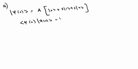 33-points-a-particle-in-the-harmonic-oscillator-potential-v-x-mwx2-starts-out-in-the-state-ivo-alo-21-2-21-where-in-is-the-eigenstates-of-the-hamiltonian_-3-points-calculate-the-normalizatio-04545