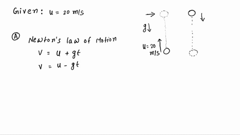 you-throw-a-ball-straight-upwards-with-an-initial-velocity-of-20-ms-how-long-does-it-take-the-ball-to-reach-its-peak-t-unit-what-is-the-balls-total-time-in-the-air-if-it-lands-back-in-your-h-32066