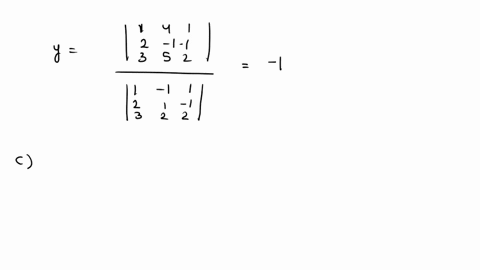 a-write-the-following-system-of-equations-in-a-matrix-form-of-ax-b-r-y-2-4-2x-y-_-2-_1-3r-2y-2z-5-b-use-cramer-s-rule-to-solve-for-y-c-calculate-the-cofactor-matrix-of-by-hand-d-using-the-co-04783