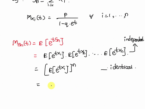 let-x1-xnbe-a-random-sample-from-a-geometric-distribution-where-each-xi-is-counting-the-number-of-failures-until-the-first-success-in-a-sequence-of-independent-bernoulli-trials-with-constant-20368