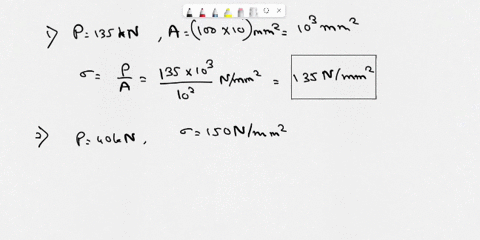 question-1-4-assignment-3-engineering-science-for-construction-a-topic-material-science-1-a-steel-tie-bar-100-mm-x-10-mm-in-cross-section-is-transmitting-a-pull-of-135-kn-calculate-the-stres-17595
