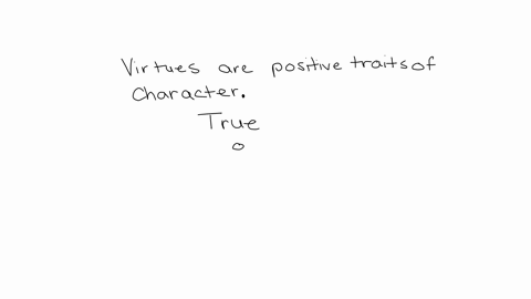 virtues-are-positive-traits-of-character-true-false