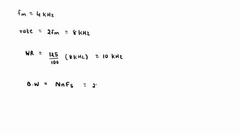 1-a-signal-mt-band-limited-to-4-khz-is-sampled-at-a-rate-25-higher-than-the-nyquist-rate-the-maximum-acceptable-error-in-the-sample-amplitude-is-025-of-the-peak-amplitude-the-quantized-sampl-54569