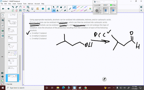 using-appropriate-reactants-alcohols-can-be-oxidized-into-aldehydes-ketones-andor-carboxylic-acids-p-68166