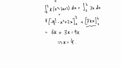 2-the-continuous-random-variable-x-has-probability-density-function-fx-given-by-kx22x2-fx-3k-0-where-k-is-a-constant-ex0-3x4-otherwise-a-show-that-k-3-b-find-the-cumulative-distribution-func-78077