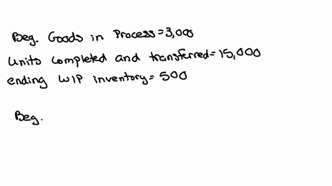 the-beginning-goods-in-process-were-3000-units-which-were-40-complete-as-to-labor-and-overhead-during-the-accounting-period-15000-units-were-completed-and-transferred-to-finished-goods-five-85214