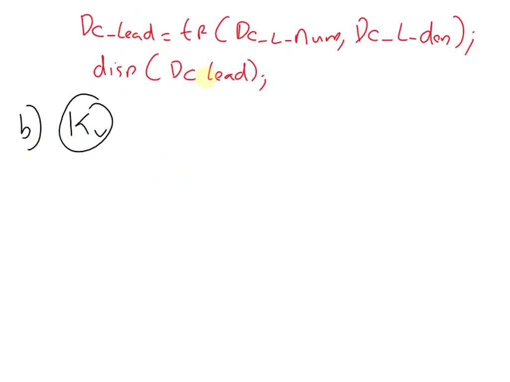 SOLVED: A servomechanism position control has the plant transfer ...