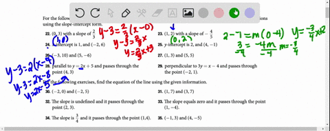 for-the-following-exercises-find-the-equation-ofthe-line-using-the-point-slope-formula-write-all-the-final-equations-using-the-slope-intercept-form-22-03-with-slope-of-3-23-1-2-with-a-slope-54206