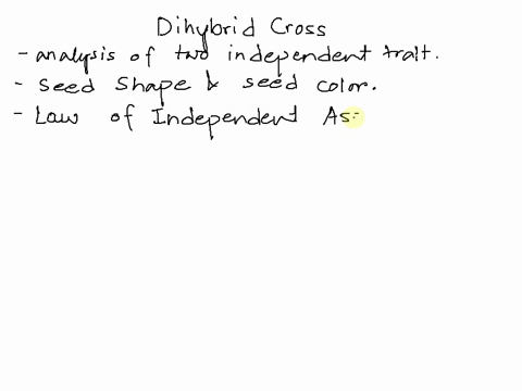 which-of-the-following-observations-did-mendel-make-as-a-result-of-his-experiments-with-dihybrid-crosses-a-dominant-traits-are-inherited-togetherb-different-traits-are-inherited-separatelyc-46696