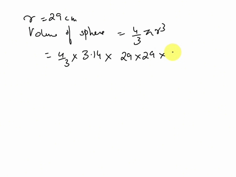atopographic-globe-has-a-radius-of-29-cm-find-the-volume-of-this-sphere-use-k314-the-volume-is-cm-type-an-integer-or-decimal-round-to-the-nearest-tenth-as-needed-56847