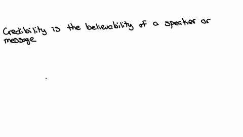 describe-how-credibility-forms-a-basis-for-persuasion