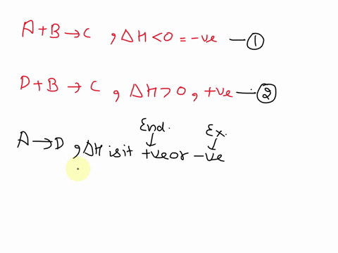 question-using-the-information-provided-below-will-the-enthalpy-change-for-the-reaction-a-d-be-endothermic-or-exothermic-reaction-1-b-c-lh-0-reaction-2-d-b-ah-0-the-reaction-a-dis-exothermic-74783