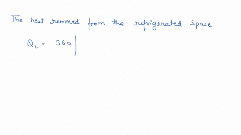 the-food-compartment-of-a-refrigerator-is-maintained-at-4c-by-removing-heat-from-it-at-a-rate-of-360-kjmin-if-the-required-power-input-to-the-refrigerator-is-2-kw-determine-a-the-coefficient-37483