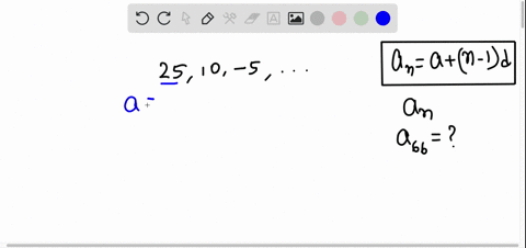 find-the-66th-term-of-the-arithmetic-sequence-25-10-5-50496
