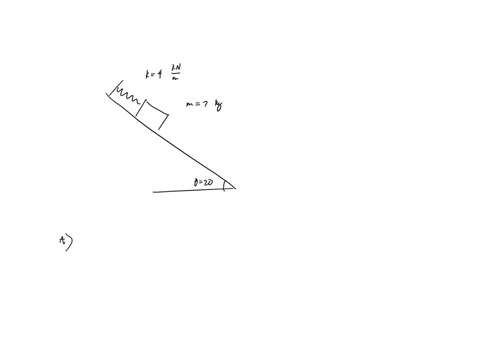 the-spring-is-unstretched-when-x0-if-the-body-moves-from-the-initial-position-x1100mm-to-the-final-position-x2200mm-a-determine-the-work-done-by-the-spring-on-the-body-and-b-determine-the-wo-42658